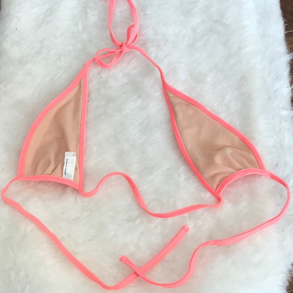 American Apparel Swimsuit Bikini Top- Size S - Picture 2 of 4